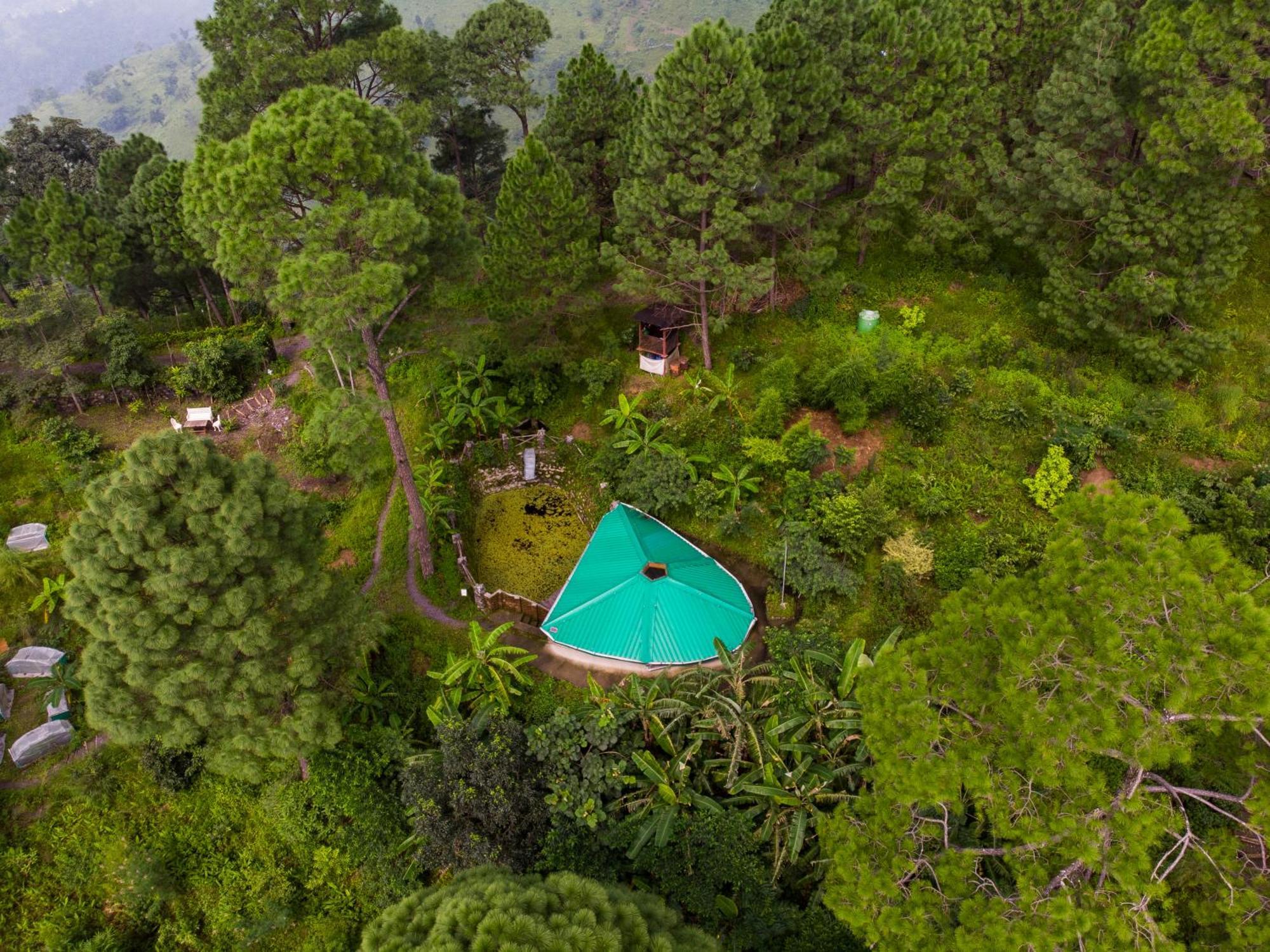 Heal Farm - Himalayan Eco Alternative Lifestyle For Agriculture Recreation And Meditation 奈尼塔尔 外观 照片
