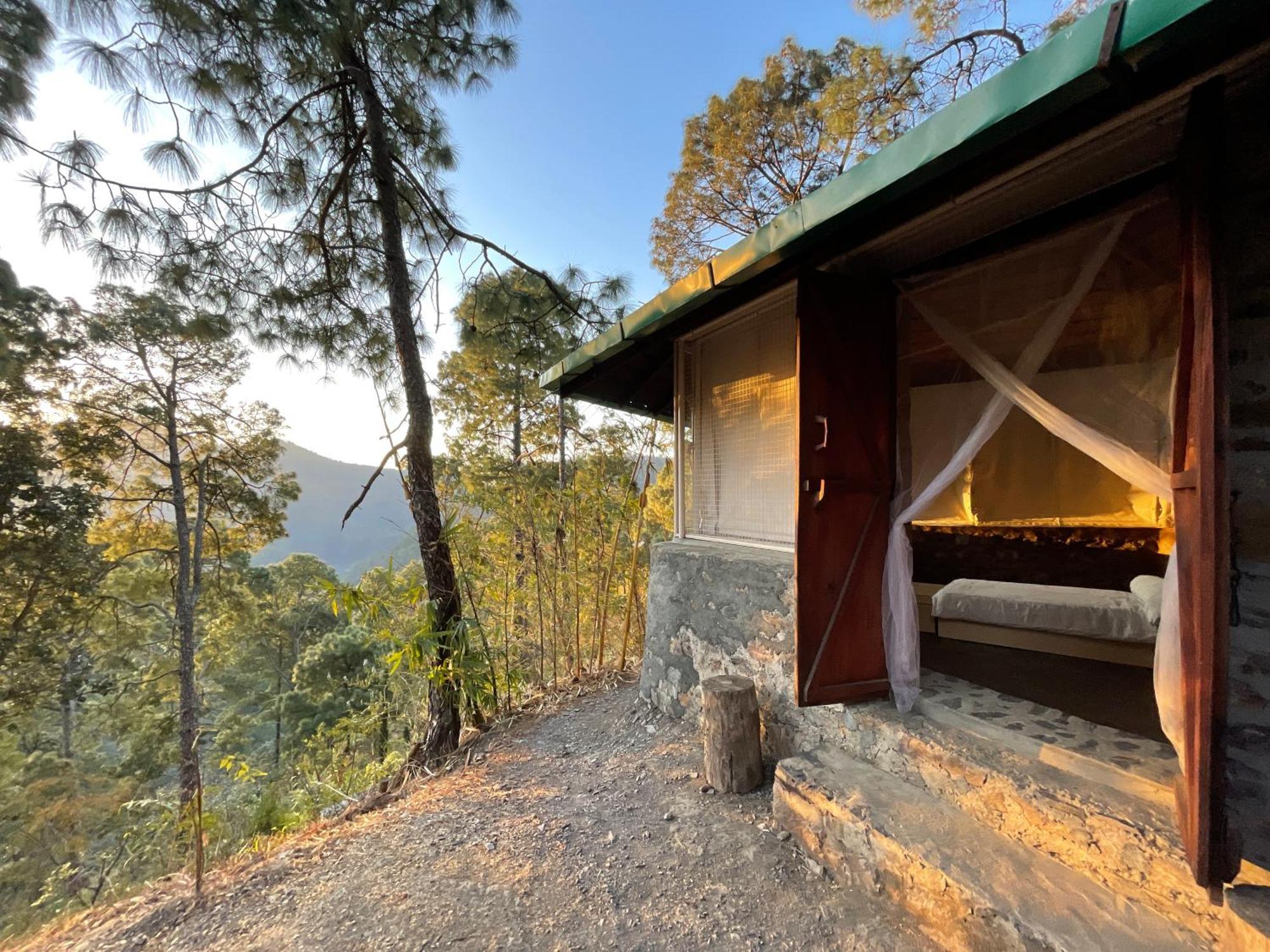 Heal Farm - Himalayan Eco Alternative Lifestyle For Agriculture Recreation And Meditation 奈尼塔尔 外观 照片
