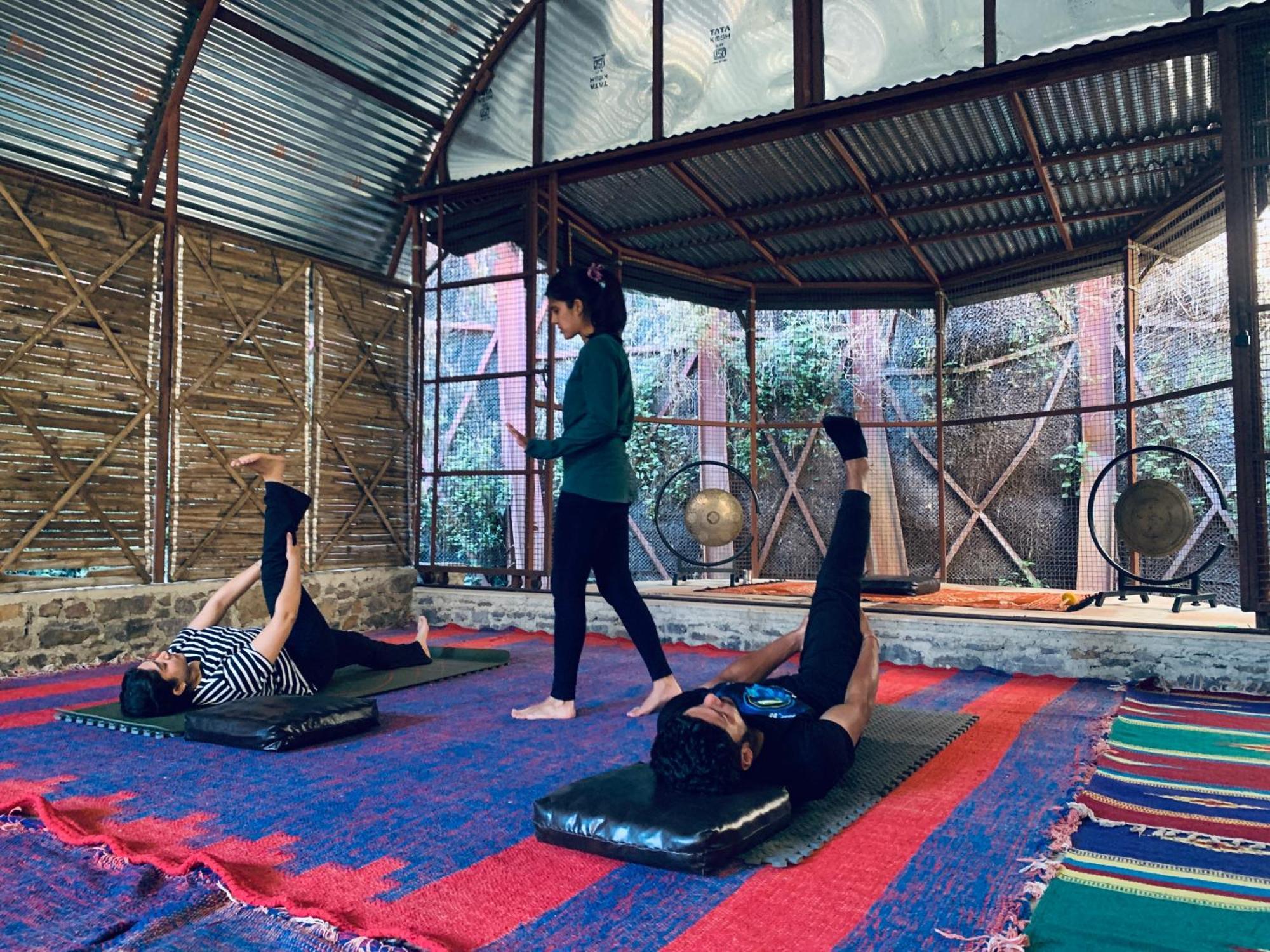 Heal Farm - Himalayan Eco Alternative Lifestyle For Agriculture Recreation And Meditation 奈尼塔尔 外观 照片
