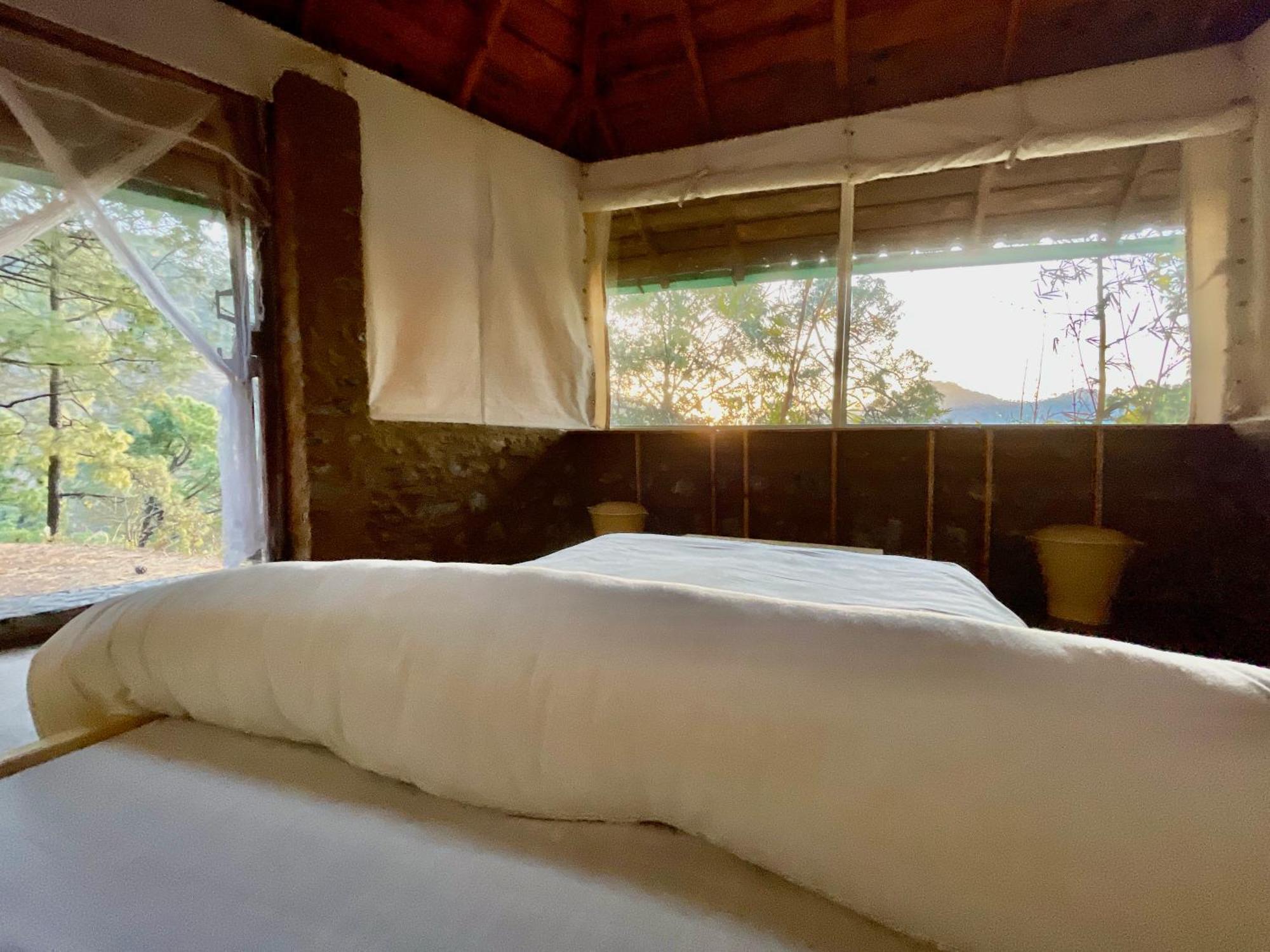 Heal Farm - Himalayan Eco Alternative Lifestyle For Agriculture Recreation And Meditation 奈尼塔尔 外观 照片