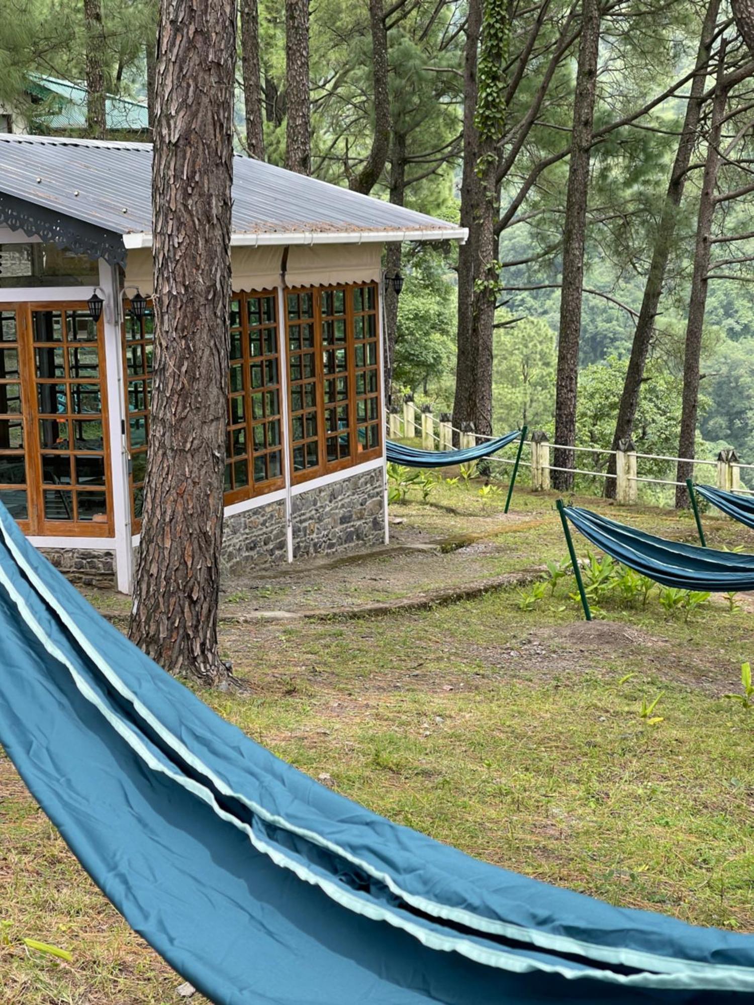 Heal Farm - Himalayan Eco Alternative Lifestyle For Agriculture Recreation And Meditation 奈尼塔尔 外观 照片